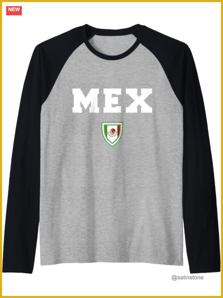 Raglan Baseball Tee - Soccer Fan Gear